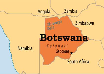 Botswana Southern Africa, Gaborone, Francistown, Maun 