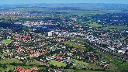 Middelburg Mpumalanga Aerial